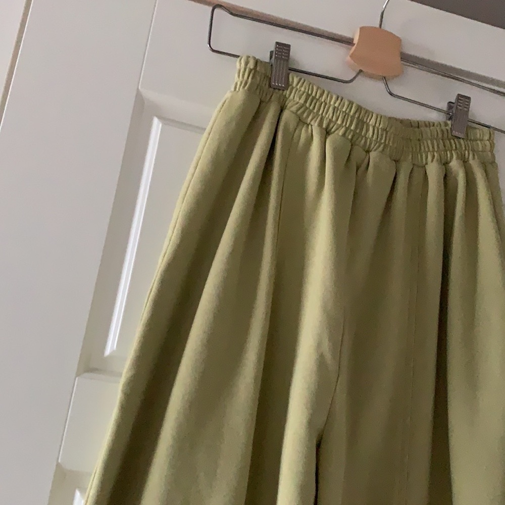 SOLD Ilana Kohn Terry Abe Pants Reed Green XS - Picture 4 of 7